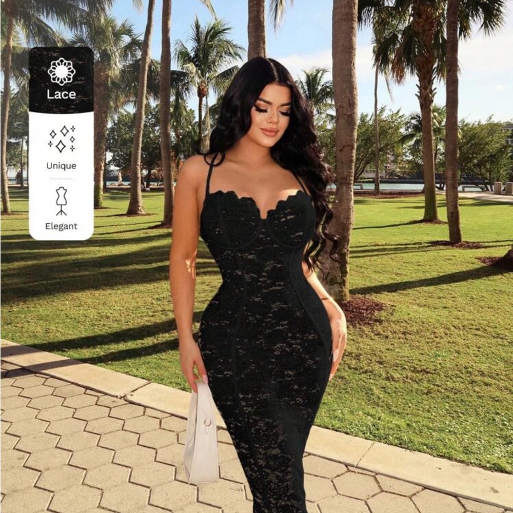Lace Dinner Dress